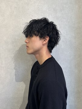 ケシキ大名(keshiki) 波巻きツイスパ/keshiki大名YUKI