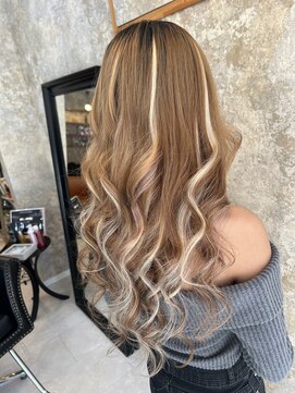 ヘアスタジオ マテリアル 中央駅店(hair studio Material) #プルエクステ#髪質改善#カラー#ヘアセット