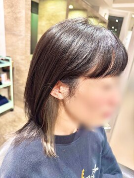 ブロッサム 保谷(Blossom) 20代30代40代イヤリングカラー耳掛け肩ラインストレート小顔