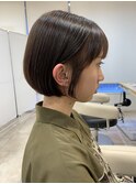 大人ショートボブナチュラルボブミニボブ20代30代40代50代