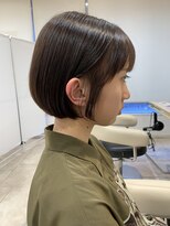 アッシュ 仙川店(Ash)&nbsp;大人ショートボブナチュラルボブミニボブ20代30代40代50代