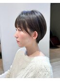 【畑中正敏】20代30代40代◎小顔丸みくびれショート、ボブ