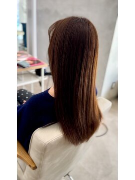 レヴィア(REVIA) レディース艶髪グレージュ髪質改善