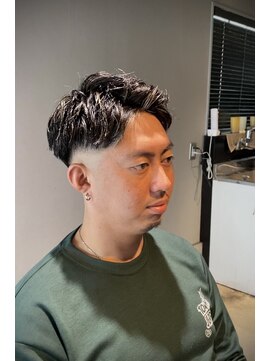メンズヘアー スパイス 鍋島(Men's Hair SPICE) フェードパーマスタイル