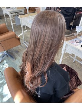 ビズヘアー プチ(bisou hair petit) ベージュカラー