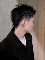 パドル(Paddle)&nbsp;メンズ/スパイキーヘア/ベリーショート/無造作ヘア