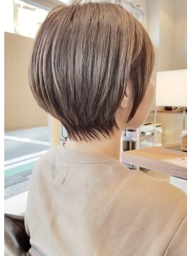 フロア(FLOOR) #まるみショート#白髪ぼかし#金沢文庫FLOOR八木