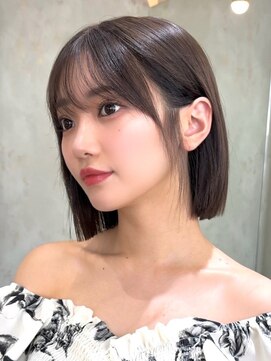 シーシンジュク 新宿南口(Sea shinjuku) メルティーカラーフェミニンロング【似合わせカット/韓国】