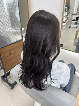 ミリ 奈良店(mm) 透明感カラー/韓国/髪質改善/奈良駅/奈良/学割/近鉄奈良/