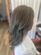 オルオルヘアポケット(Olu Olu hair pocket) ハイライトと髪質改善カラー