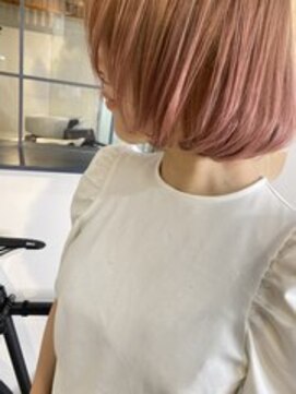 ブルーアンドカンパニー(BLUE&Co.) ピンクカラー