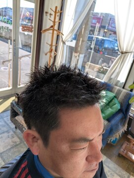 エビハラ(EBIHARA) ベリーショート