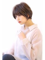 オーロ 塚口店(ORO)&nbsp;チョコレートブラウン似合わせカット