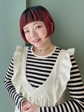 トリコ ショップアンドヘアサロン(tricot shop hair salon) 福澤 結花