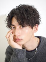 エデアンホンテン メンズサロン(EDEAN 本店 （旧：EDEAN 上通）)&nbsp;熊本ツイストスパイラル メンズパーマ　MEN'S HAIR ショート