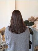 顔周りしっかりレイヤースタイル/フェイスレイヤー/髪質改善