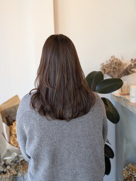 シーソー(SEA SAW) 顔周りしっかりレイヤースタイル/フェイスレイヤー/髪質改善