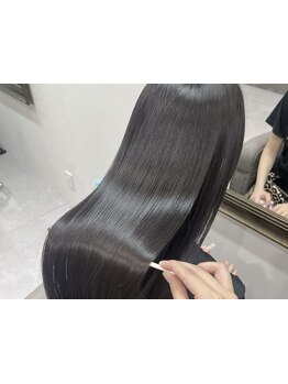 ULu.独自【髪質改善ストレート】で過去最高の『美髪』へ☆【岡山/縮毛矯正/ストレート/髪質改善/美髪矯正】