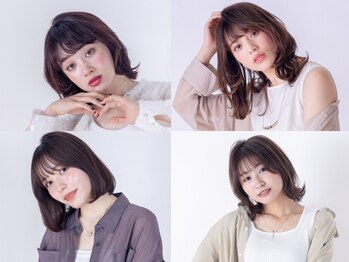 ブリング バイ スノードロップ 吉祥寺(BRING by Snowdrop)の写真/骨格に合わせた計算されたフォルムカットで伸びてもキレイが長続き*[オージュア/白髪染め/メンズ/髪質改善]