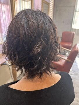 アリュー(allu) ウルフパーマ