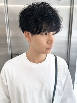 ナイロンバイセレクション(NYLON by Selection.) マッシュパーマ