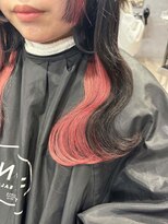 フィーネ(Fi-Ne) プルエクステでインナーカラースタイル!