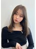 カット＋イルミナカラー＋オージュア3STEPトリートメント　￥13500