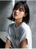 シルキーストレートボブ（Silky Straight Bob）
