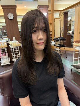 シャンプー ボーイ 宮崎柳丸店(SHAMPOO BOY) 顔周りレイヤー【宮崎市/レイヤー】