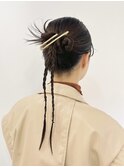 ヘアアレンジ/お呼ばれヘア/ヘアセット/ヘアメイク