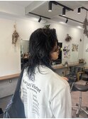 メンズロングレイヤー