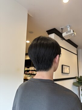 スリー バイ ザサロンフジサワ(THREE by the salon fujisawa) メンズ×ナチュラルマッシュ