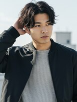 キャンバス バイ ネオリーブ 横浜西口(Canvas by neo.)&nbsp;フェザーパーマ/センターパート/ニュアンスパーマ/マッシュ/横浜