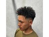 カット＋アフロツイスト 20000円 (担当者_池田)