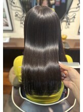 髪質改善ヘアエステ アリュール(allure) うるつやストレート