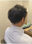 大人のメンズカット 