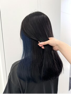 アライブ キチジョウジ(ALIVE Kichijoji) 地毛を活かしたインナーカラー！