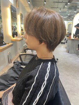 サロンドミルク 新百合ヶ丘店(salon de MiLK) 大人可愛いショート［新百合ヶ丘/ショートヘア/ショートボブ］