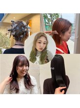 個性派スタイル～ナチュラルにお洒落なスタイルまで幅広くお任せ下さい◎《yumena》