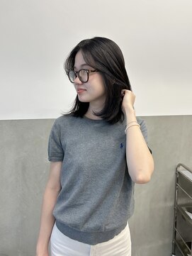 ソア(soa) 暗めのブラウンカラー