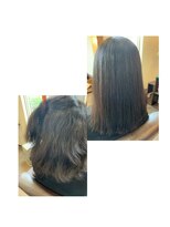 エルカミーノ(El Camino)&nbsp;髪質改善ストレート