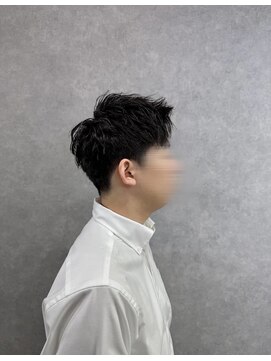 クリーブ 池袋(creeb) メンズピンパーマ/メンズベリーショート/メンズスタイル