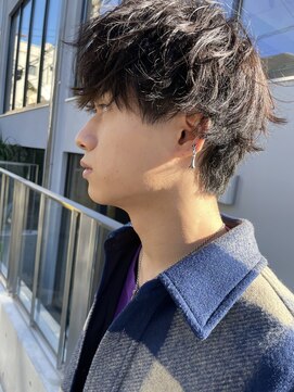 クオル 円山(QOL) ショートパーマメンズ