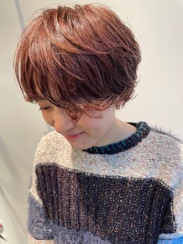サロン(CI'SALON)の写真/Styleチェンジもお任せ♪豊富な経験と実績を持つStylistが個性と魅力を最大限に引き出す★