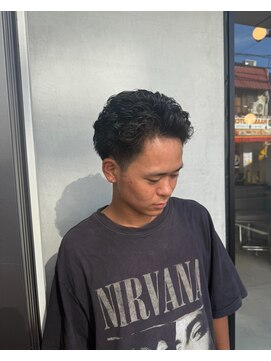 メンズバイココテラス 豊中(men's by cocoterace) 極道パーマ/メンズパーマ/メンズカット/スパイラルパーマ