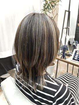 ルーナヘアー(LUNA hair) ハイライト