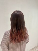 ルプラ トリコ(le-pla trico) グラデーションカラー