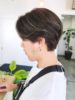 エイス 梅田 中津(Ace)&nbsp;センターパート 曲がる縮毛矯正