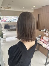 ゴットフロー(GOTTO FLOW) 透明感/ベージュカラー/外ハネレイヤー