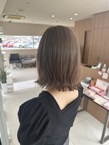 ゴットフロー(GOTTO FLOW) 透明感/ベージュカラー/外ハネレイヤー